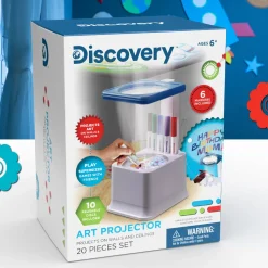Proiettore Per Disegni Giocattolo Con 6 Pennarelli Colorati