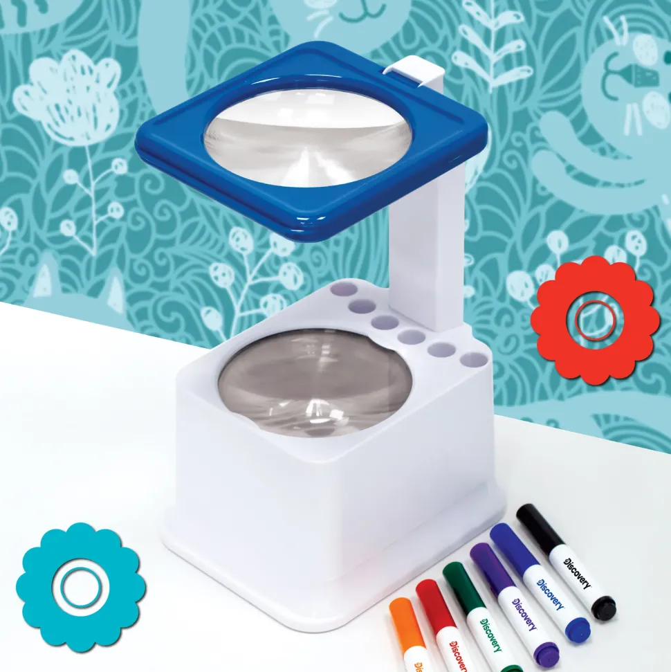 Proiettore Per Disegni Giocattolo Con 6 Pennarelli Colorati