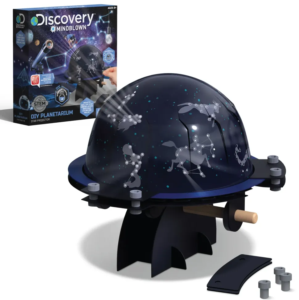 Proiettore Planetario Da Costruire Fai Da Te