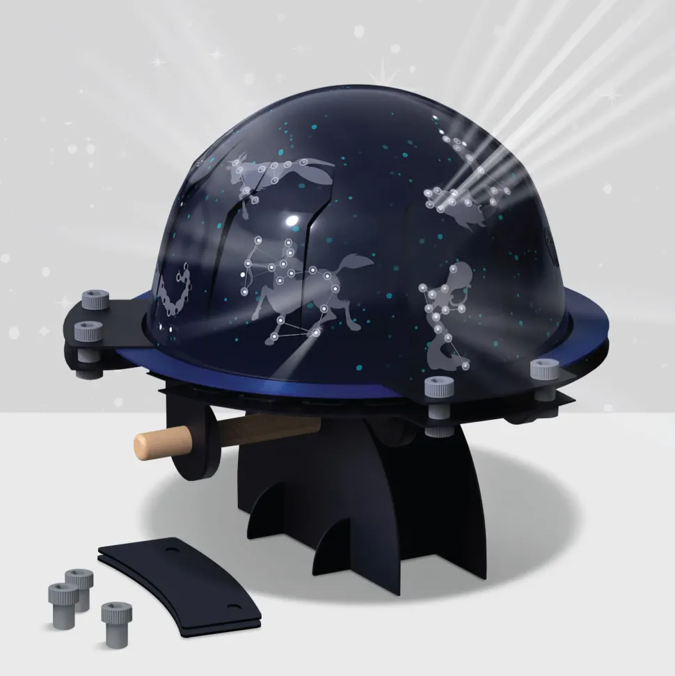 Proiettore Planetario Da Costruire Fai Da Te