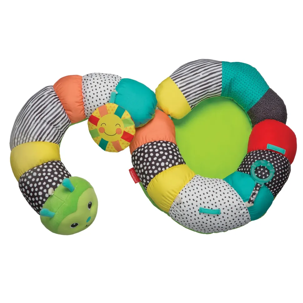 Prop-A-Pillar Cuscino Bruco