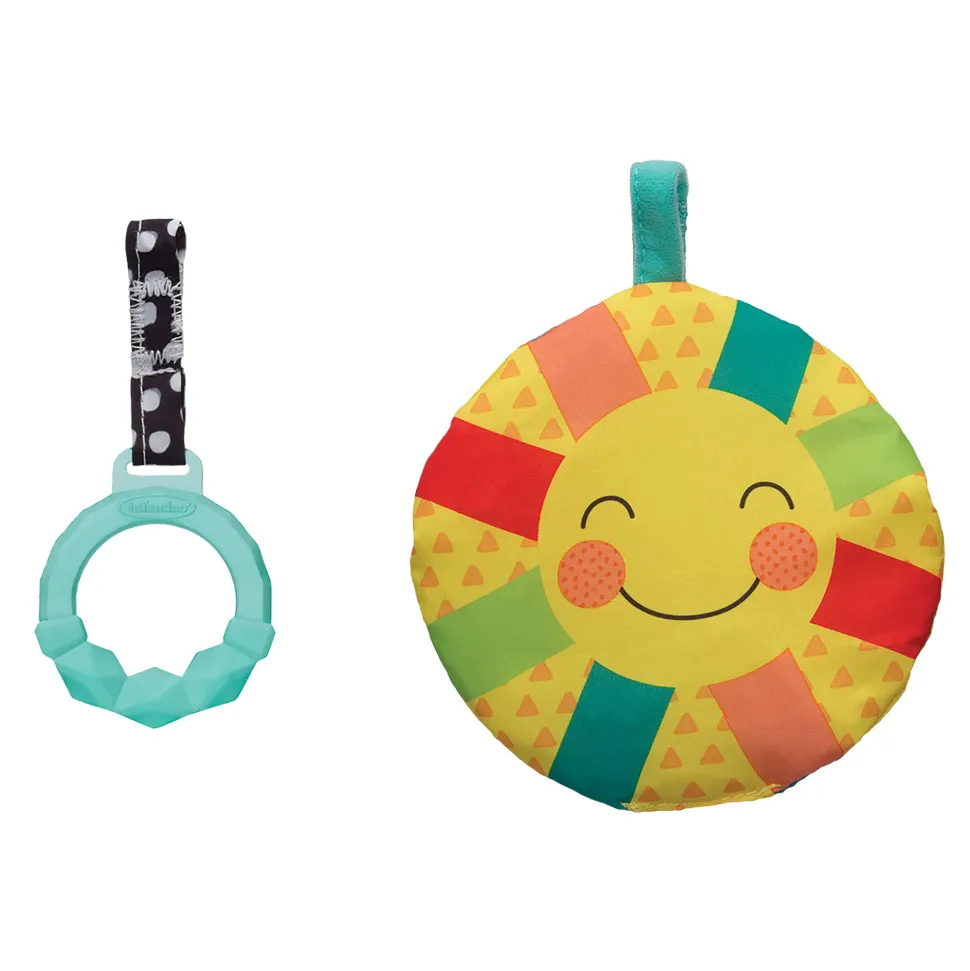 Prop-A-Pillar Cuscino Bruco