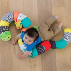 Prop-A-Pillar Cuscino Bruco