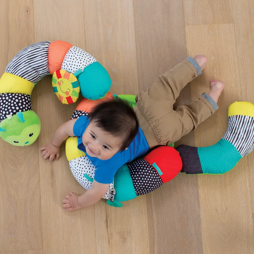 Prop-A-Pillar Cuscino Bruco