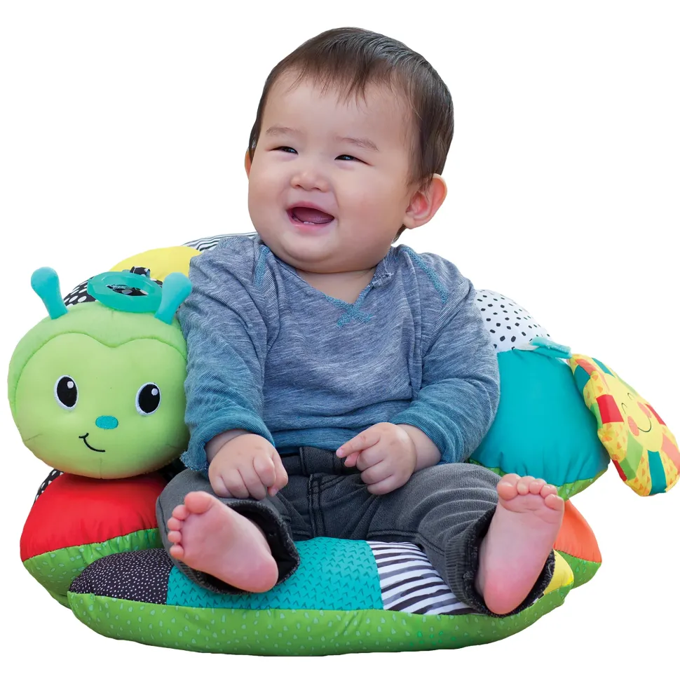 Prop-A-Pillar Cuscino Bruco