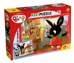 Puzzle Supermaxi 12+12 Bing A Scuola!
