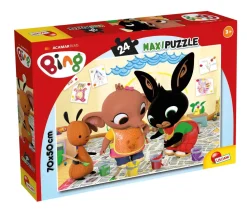 Puzzle Supermaxi 24 Bing Art Attack!