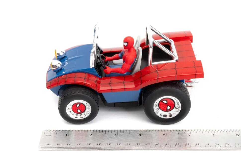 Radiocomando Man Buggy Di Spiderman In Scala 1:24.