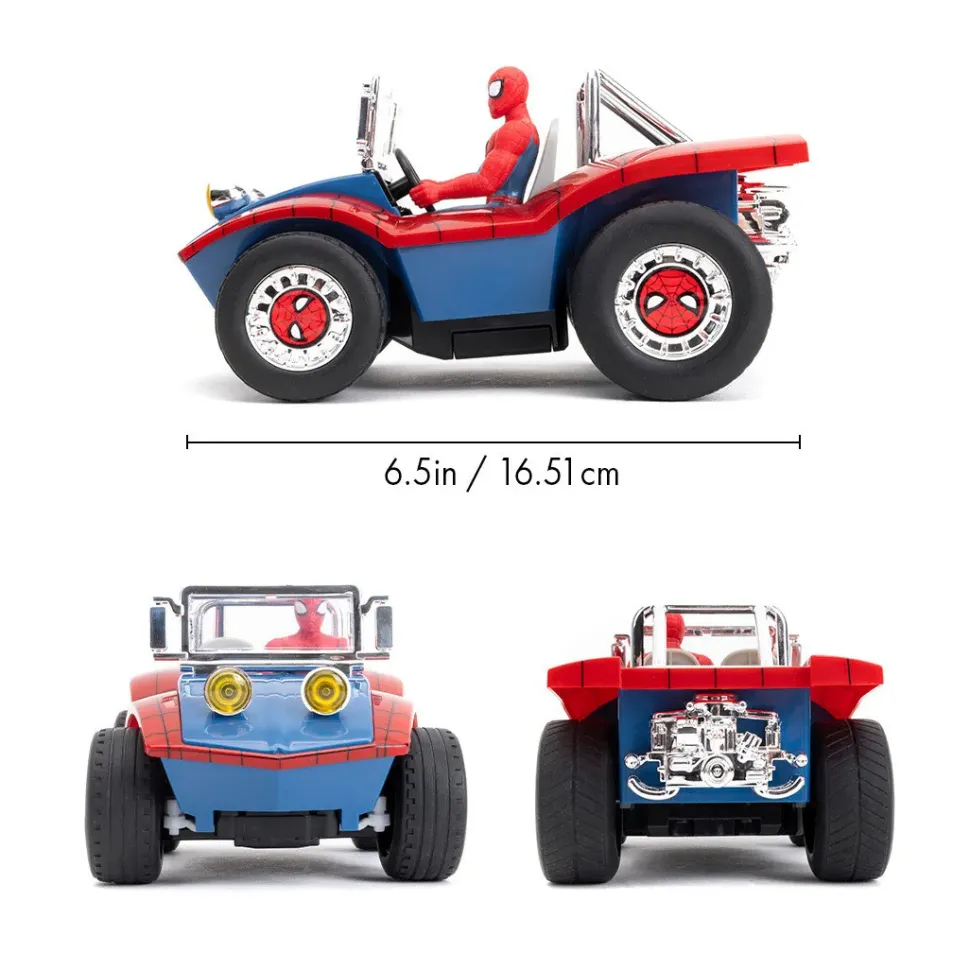 Radiocomando Man Buggy Di Spiderman In Scala 1:24.