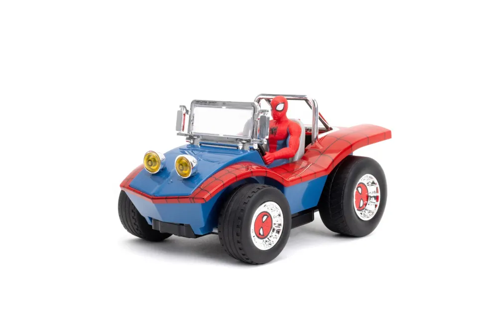 Radiocomando Man Buggy Di Spiderman In Scala 1:24.