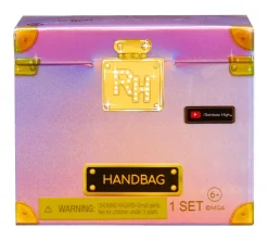 Rainbow High Accessories Mini Borse Da Studio 27 Borse Collezionabili Contiene 1 Accessorio Di Alta Gamma