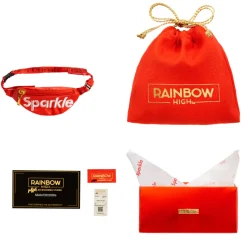 Rainbow High Accessories Mini Borse Da Studio 27 Borse Collezionabili Contiene 1 Accessorio Di Alta Gamma