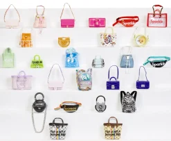 Rainbow High Accessories Mini Borse Da Studio 27 Borse Collezionabili Contiene 1 Accessorio Di Alta Gamma