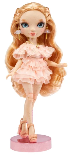 Rainbow High Fashion Doll Serie 5: Victoria Whitman. Bambola Rosa Chiaro Con Vestito Alla Moda E Oltre 10 Accessori Di Gioco Colorati