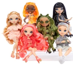 Rainbow High Fashion Doll Serie 5: Victoria Whitman. Bambola Rosa Chiaro Con Vestito Alla Moda E Oltre 10 Accessori Di Gioco Colorati