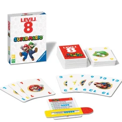 Ravenburger Level 8 Super Mario, Gioco Di Carte Per Tutta La Famiglia, 8+ Anni
