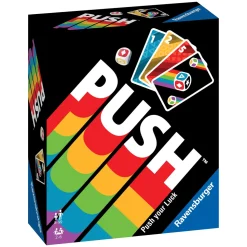 Ravenburger Push, Gioco Di Carte Per Tutta La Famiglia, 8+ Anni