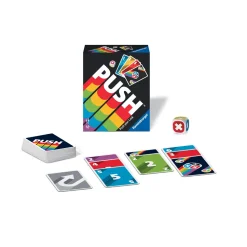Ravenburger Push, Gioco Di Carte Per Tutta La Famiglia, 8+ Anni