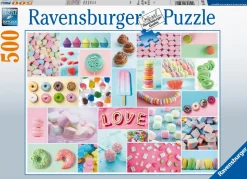 Ravensburger 500 Pezzi Dolce Amore