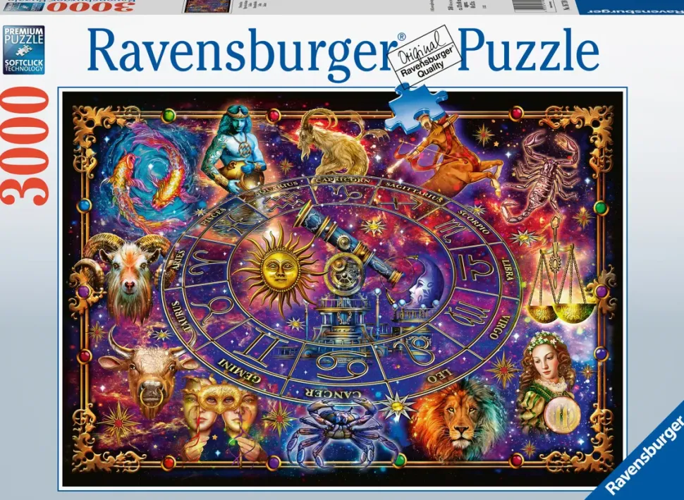 Ravensburger 3000 Pezzi Zodiaco