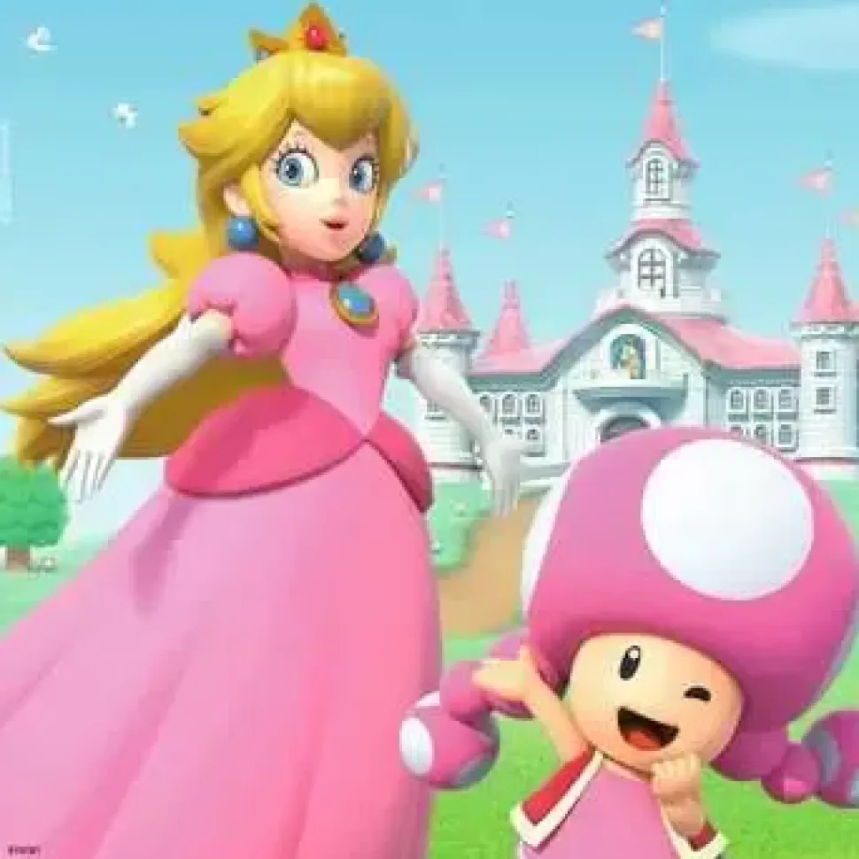 Ravensburger 3 Puzzle 49 Pezzi Super Mario