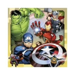 Ravensburger 3 Puzzle 49 Pezzi Avengers