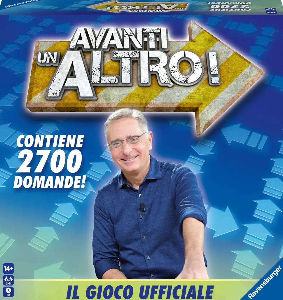 Ravensburger Avanti Un Altro, Gioco Di Societa, 3-5 Giocatori, 14+ Anni