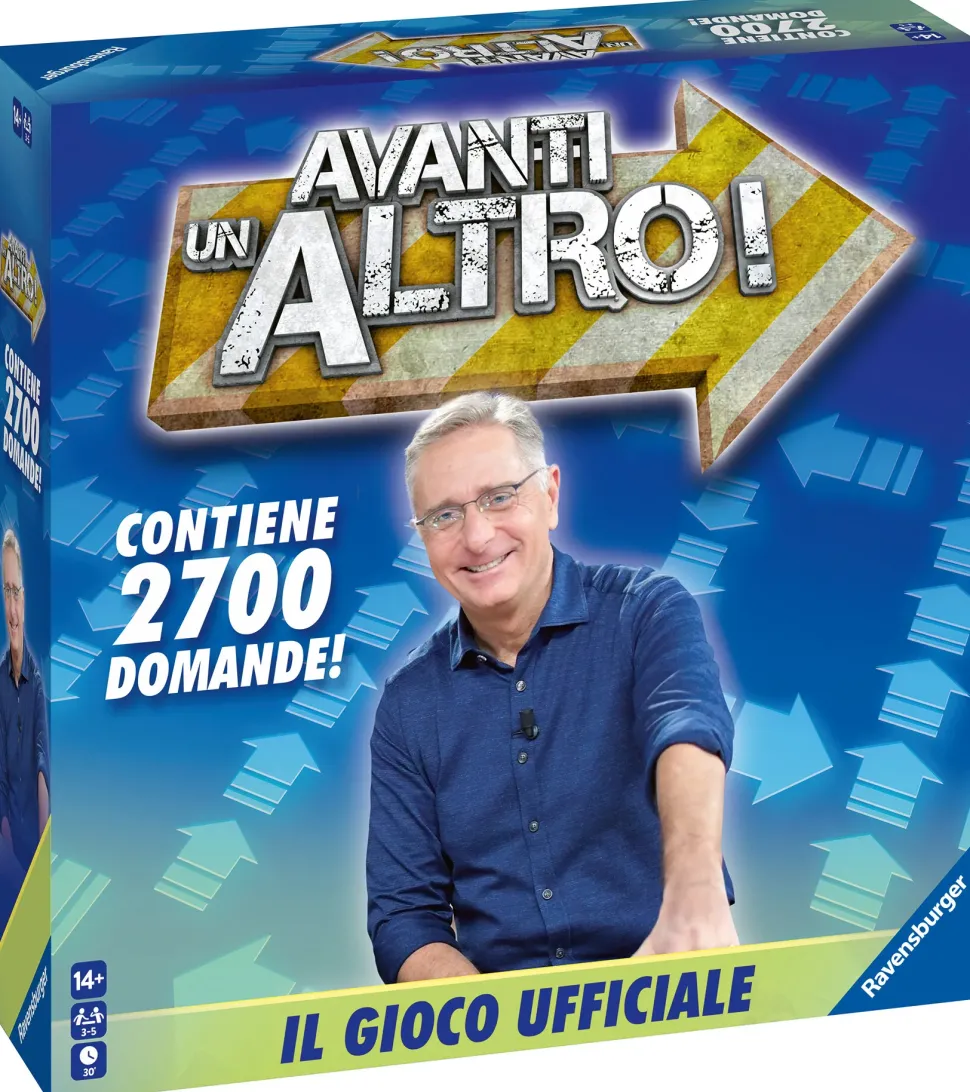 Ravensburger Avanti Un Altro, Gioco Di Societa, 3-5 Giocatori, 14+ Anni