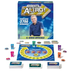 Ravensburger Avanti Un Altro, Gioco Di Societa, 3-5 Giocatori, 14+ Anni