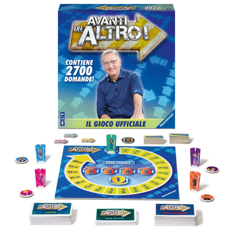 Ravensburger Avanti Un Altro, Gioco Di Societa, 3-5 Giocatori, 14+ Anni