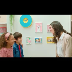 Ravensburger Creart Per Bambini, Kit Per Dipingere Con I Numeri, 11+, Serie E, Dolci Gattini