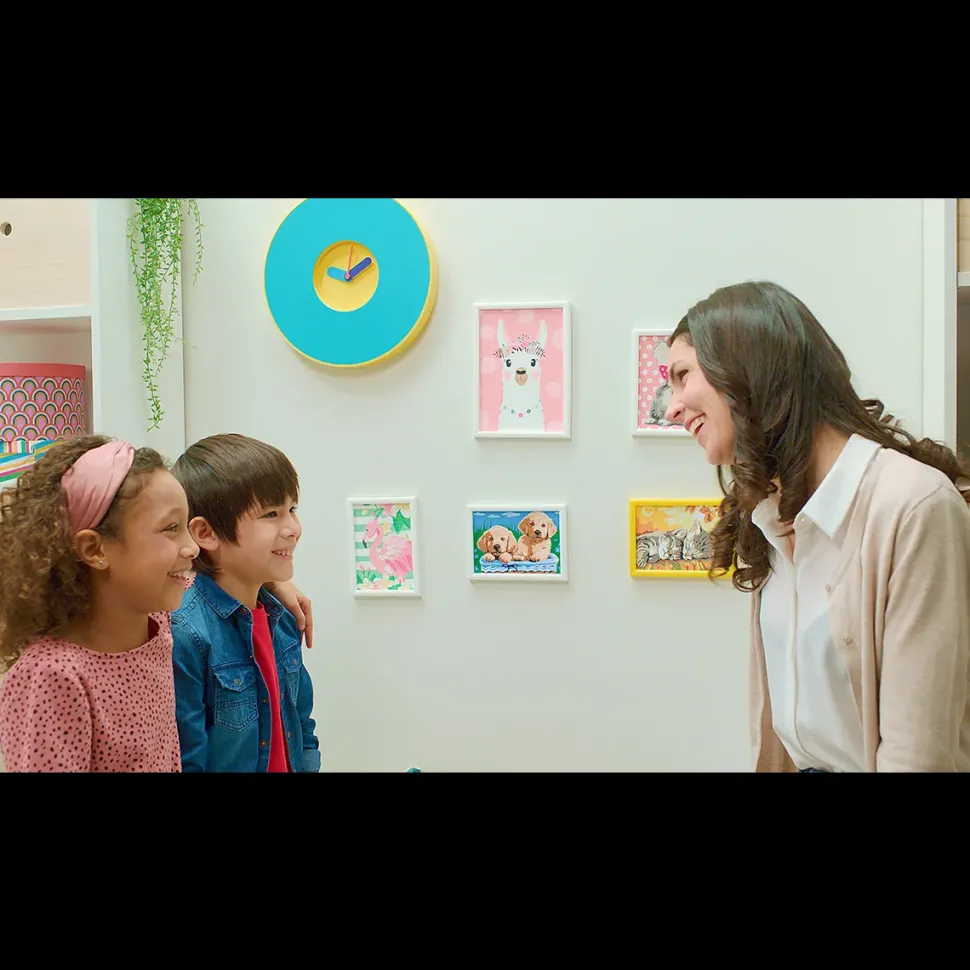 Ravensburger Creart Per Bambini, Kit Per Dipingere Con I Numeri, 11+, Serie E, Dolci Gattini