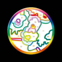 Ravensburger Creart Per Bambini, Kit Per Dipingere Con I Numeri, 11+, Serie D, Tigre