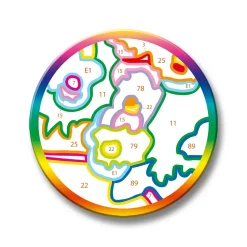 Ravensburger Creart Per Bambini, Kit Per Dipingere Con I Numeri, 9+, Serie D, Sweet Koala