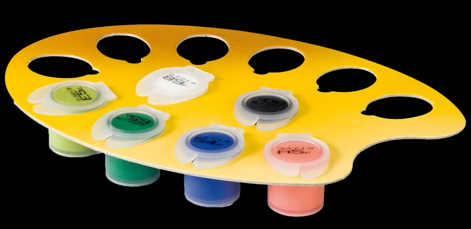 Ravensburger Creart Per Bambini, Kit Per Dipingere Con I Numeri, 9+, Serie D, Gattino E Farfalla