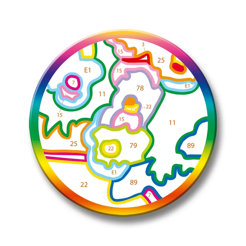 Ravensburger Creart Per Bambini, Kit Per Dipingere Con I Numeri, 7+, Atelier Cavalli