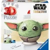 Ravensburger 3D Puzzle Grogu Con Le Orecchie, 72 Pezzi, 6+ Anni