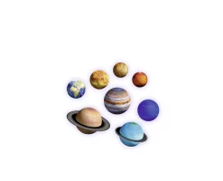 Ravensburger 3D Puzzle Il Sistema Planetario, 540 Pezzi, 6+ Anni