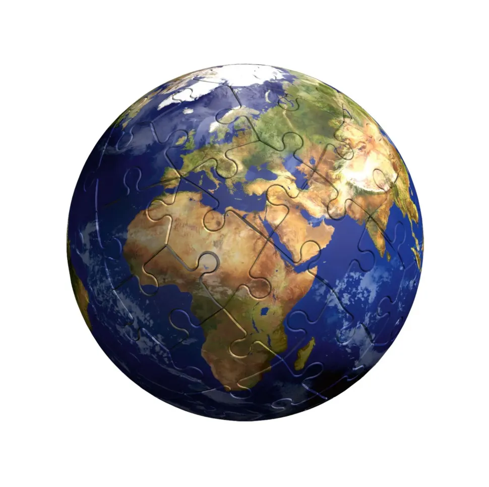 Ravensburger 3D Puzzle Il Sistema Planetario, 540 Pezzi, 6+ Anni