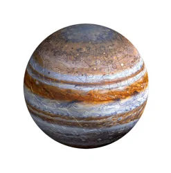 Ravensburger 3D Puzzle Il Sistema Planetario, 540 Pezzi, 6+ Anni