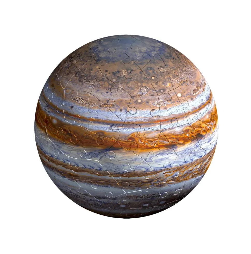 Ravensburger 3D Puzzle Il Sistema Planetario, 540 Pezzi, 6+ Anni