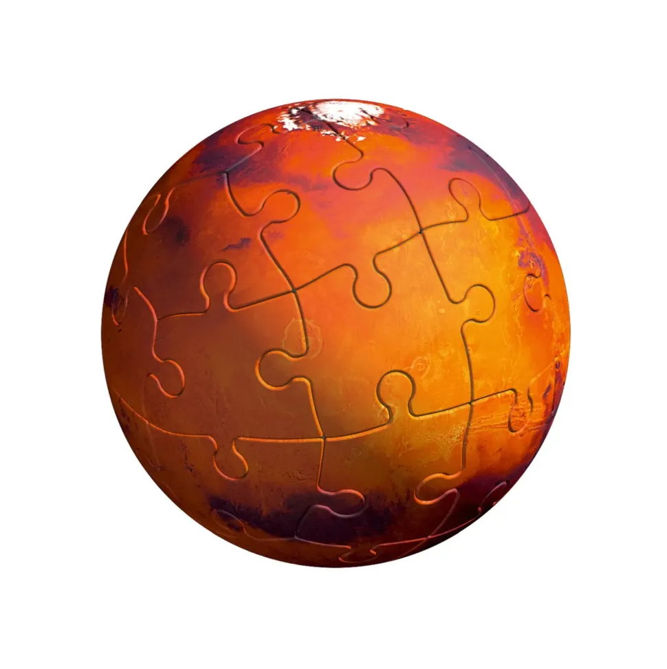 Ravensburger 3D Puzzle Il Sistema Planetario, 540 Pezzi, 6+ Anni