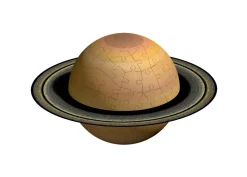 Ravensburger 3D Puzzle Il Sistema Planetario, 540 Pezzi, 6+ Anni
