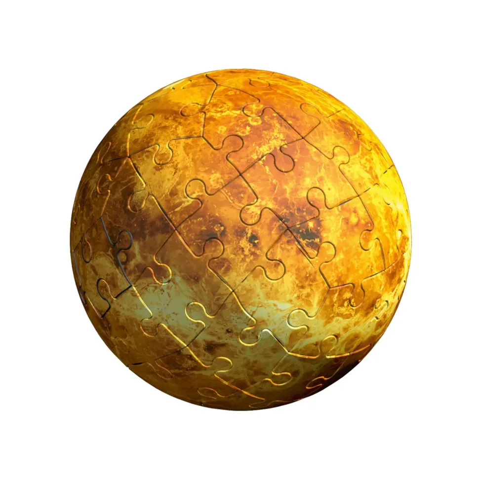 Ravensburger 3D Puzzle Il Sistema Planetario, 540 Pezzi, 6+ Anni