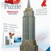 Ravensburger 3D Puzzle Mini Empire State Building, 54 Pezzi, 8 Anni