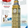 Ravensburger 3D Puzzle Mini Big Ben, 54 Pezzi, 8 Anni