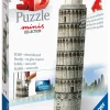 Ravensburger 3D Puzzle Mini Torre Di Pisa, 54 Pezzi, 8 Anni