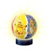 Ravensburger 3D Puzzle Nightlamp Pokemon, Night Lamp, 72 Pezzi, 6+ Anni
