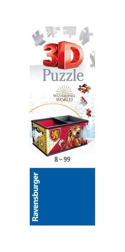 Ravensburger 3D Puzzle Organizer Da Scrivania Harry Potter, 223 Pezzi, 8+ Anni