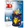 Ravensburger 3D Puzzle Portapenne Pokemon, 54 Pezzi, 6+ Anni
